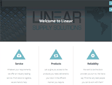 Tablet Screenshot of linearss.com